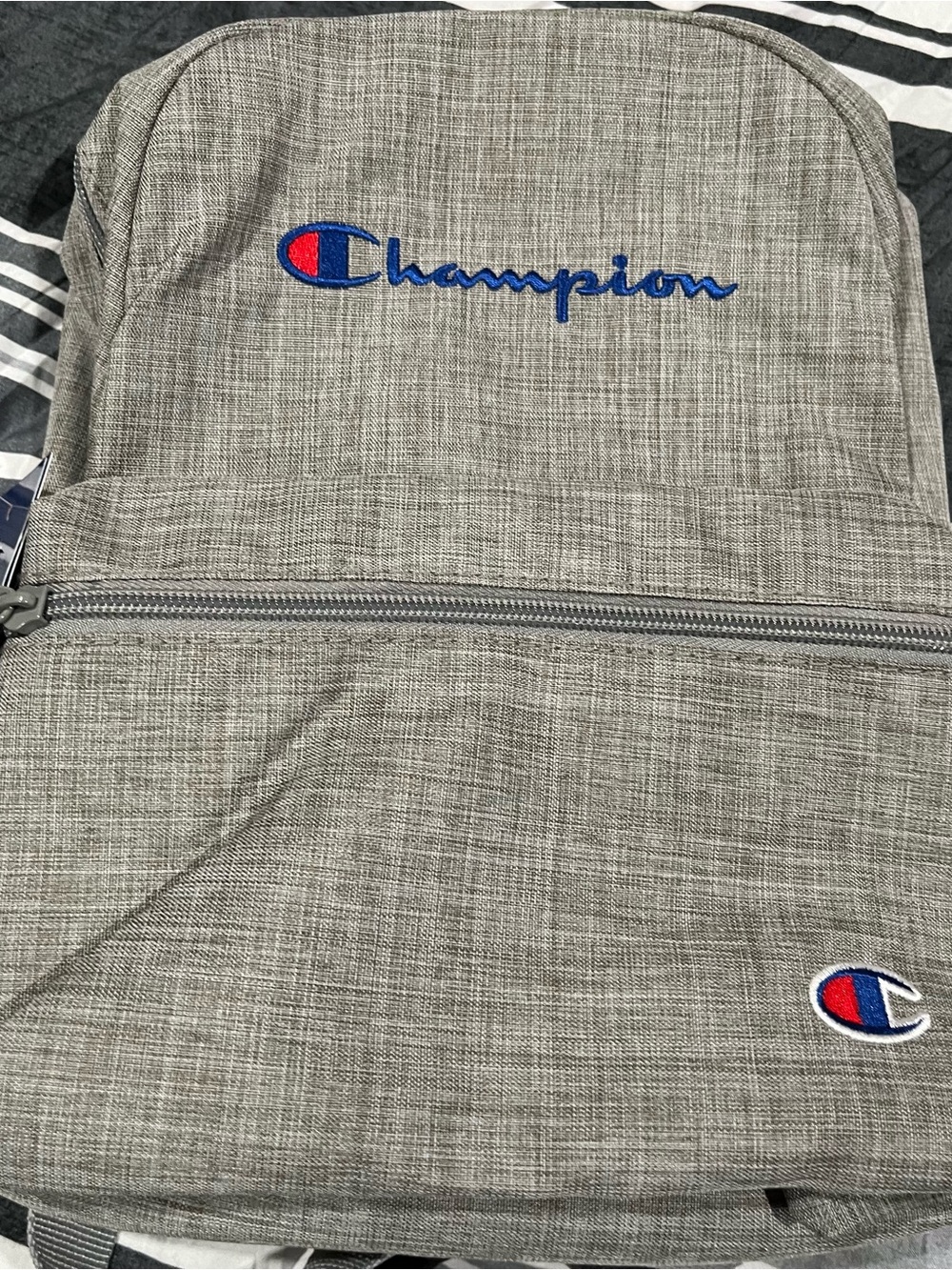 Champion mini backpack.